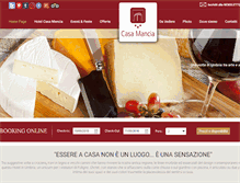 Tablet Screenshot of casamancia.com